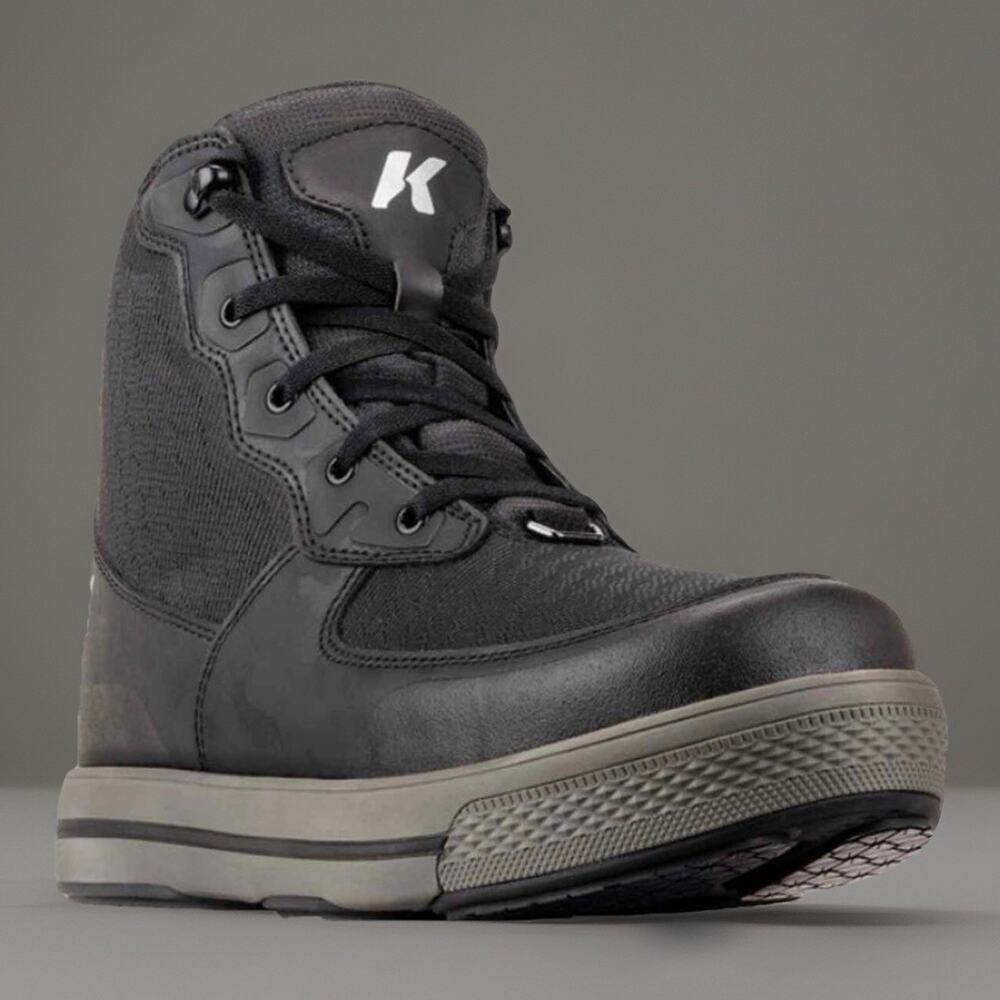 NIB Mens Korkers Stealth Sneaker Wade Lite Boots Sz 13